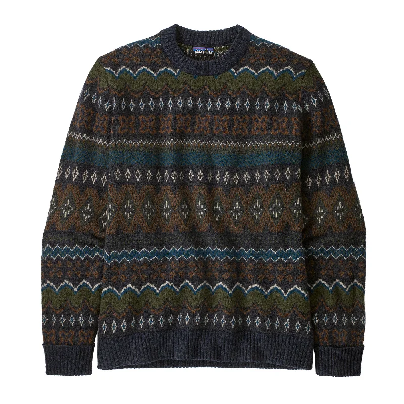 Recycled Wool-Blend Sweater (Men's) - 50655