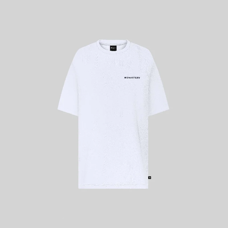 RUSTON T-SHIRT OVERSIZE WHITE