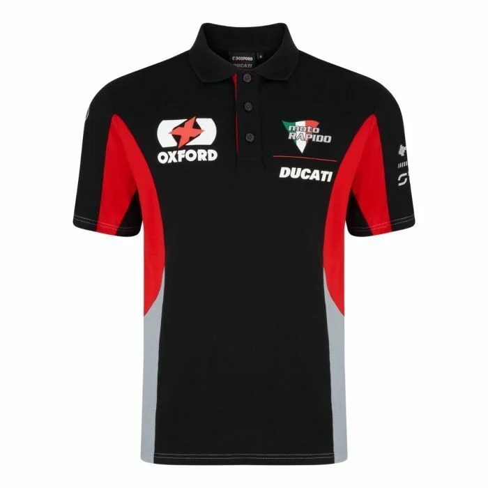 Official Oxford Products Ducati Team Polo Shirt - 20Oxd-Ap