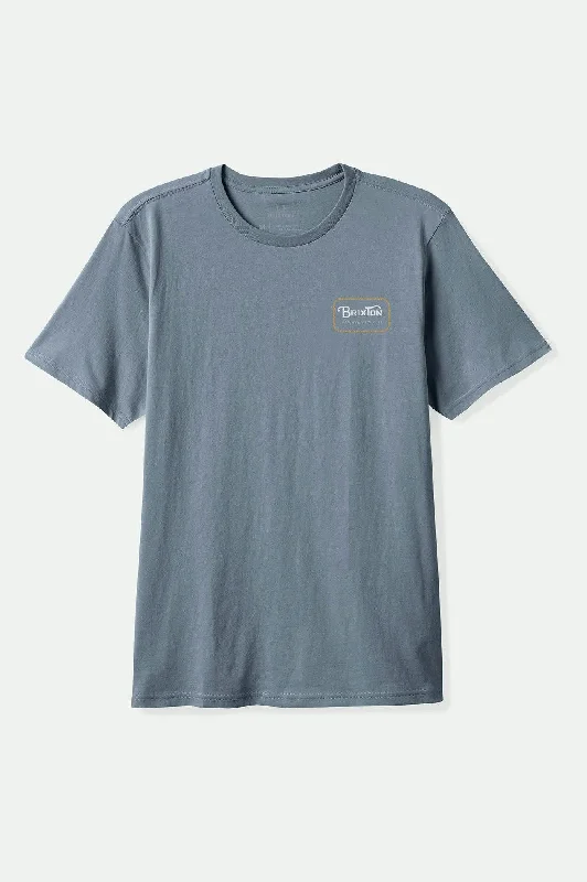 Grade S/S Standard T-Shirt - Basalt/White/Washed Copper