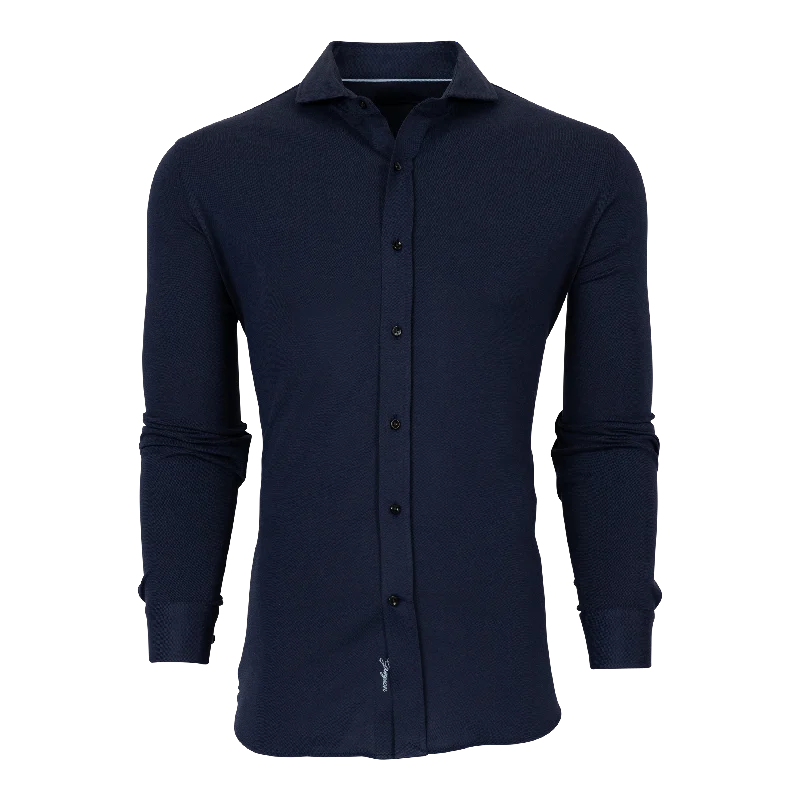 Omaha Pique Dress Shirt