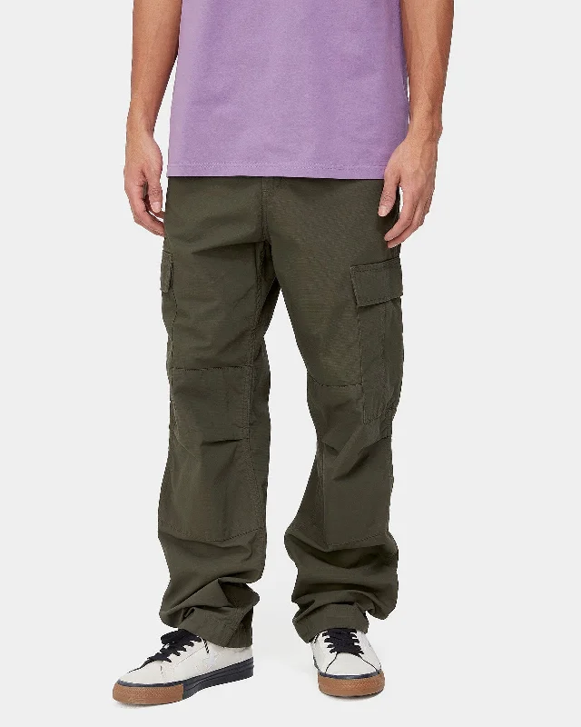 Carhartt WIP Regular Cargo Pant - Cypress Rinsed