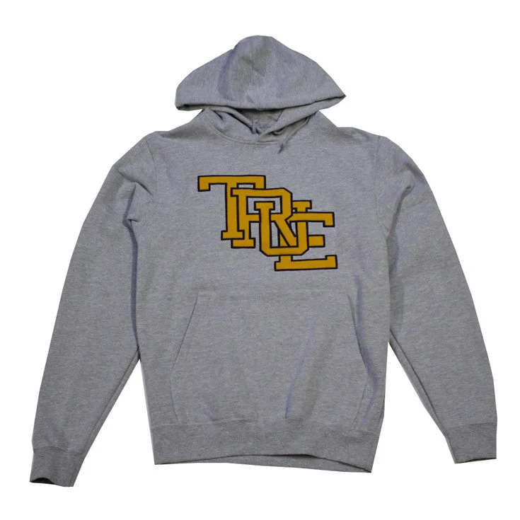 Mens True Interlocked Hoodie Heather