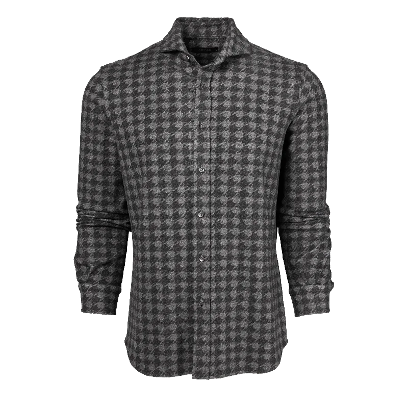 Wolvestooth Fleece Woodward Knit Shirt