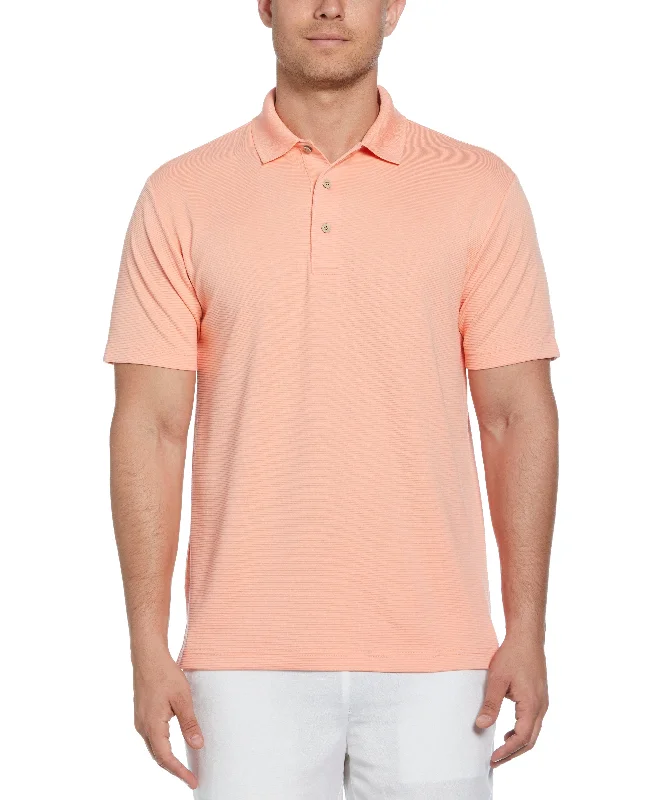 Solid Textured Polo