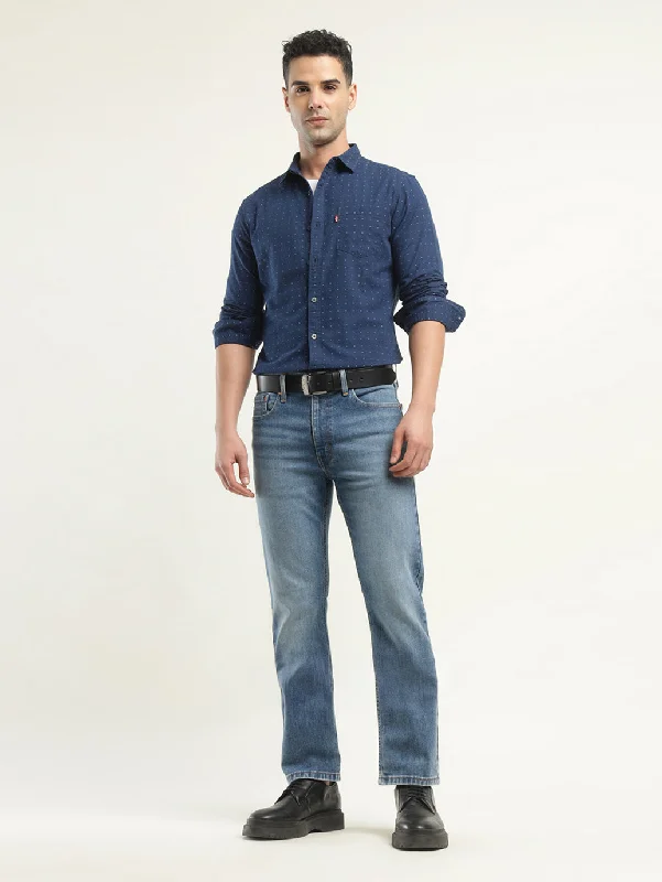 Men's 513 Slim Straight Fit Indigo Jeans