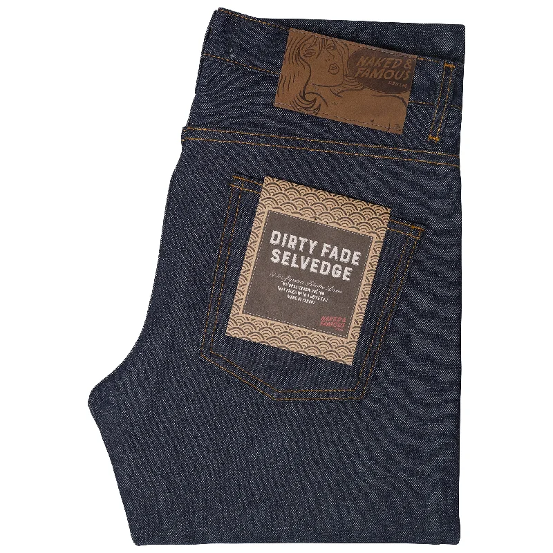 Super Guy - Dirty Fade Selvedge