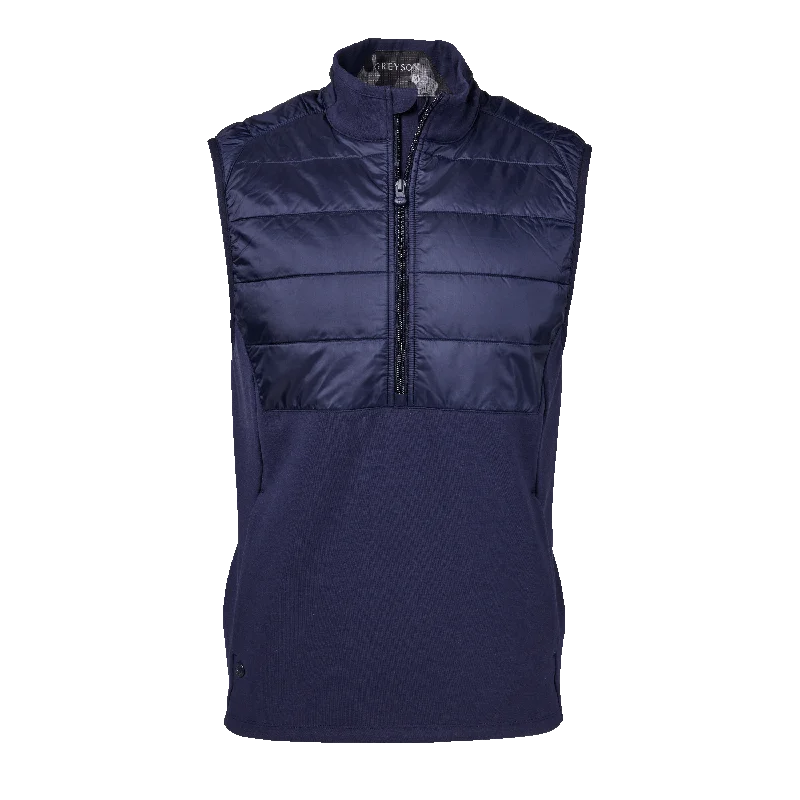 Gratiot Hybrid Quarter-Zip Vest