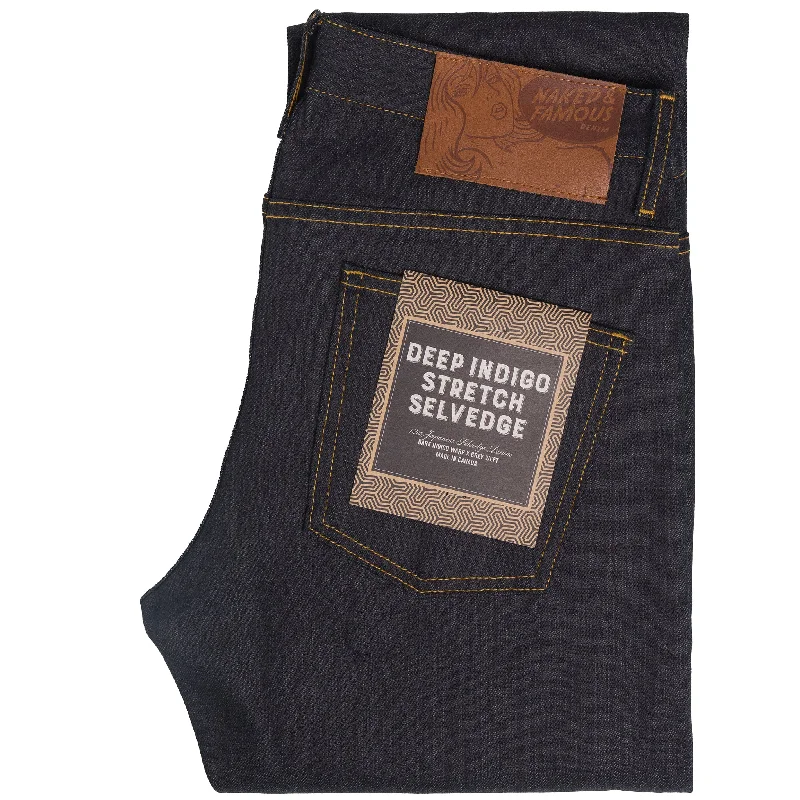 Skinny Guy - Deep Indigo Stretch Selvedge