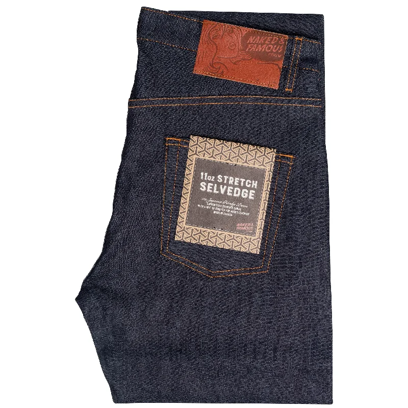 Easy Guy - 11oz Stretch Selvedge