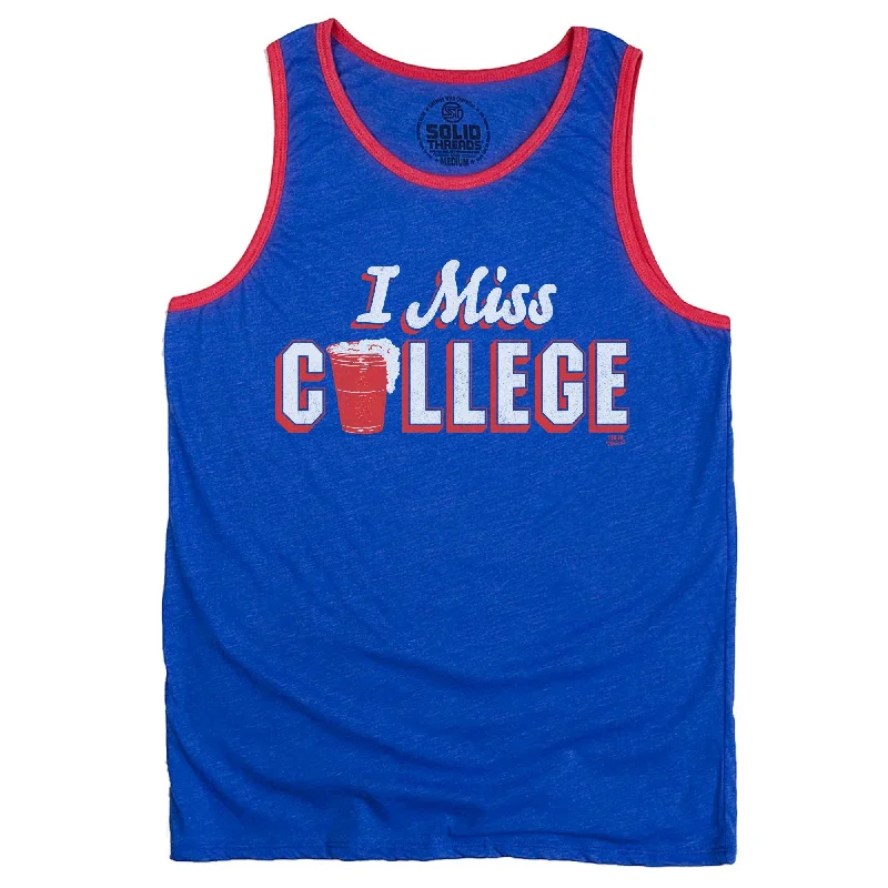 I Miss College Tank Top