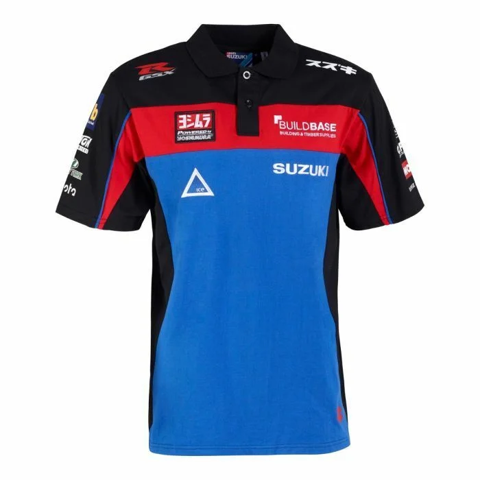 Official Buildbase Suzuki Team Polo Shirt - 18Bsb Ap