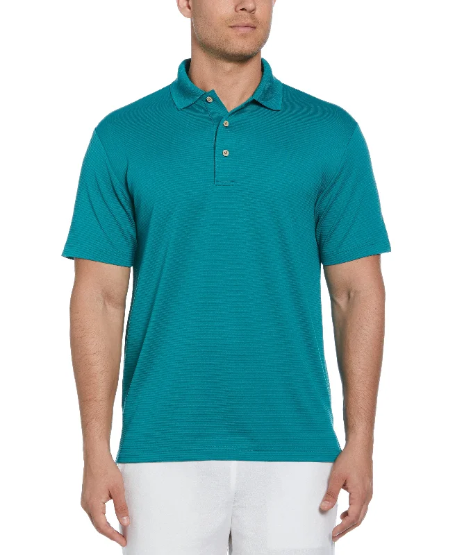 Solid Textured Polo