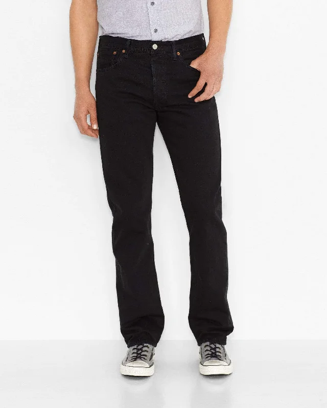 Levi's® 501 Original Regular Fit Mens Jeans - Black