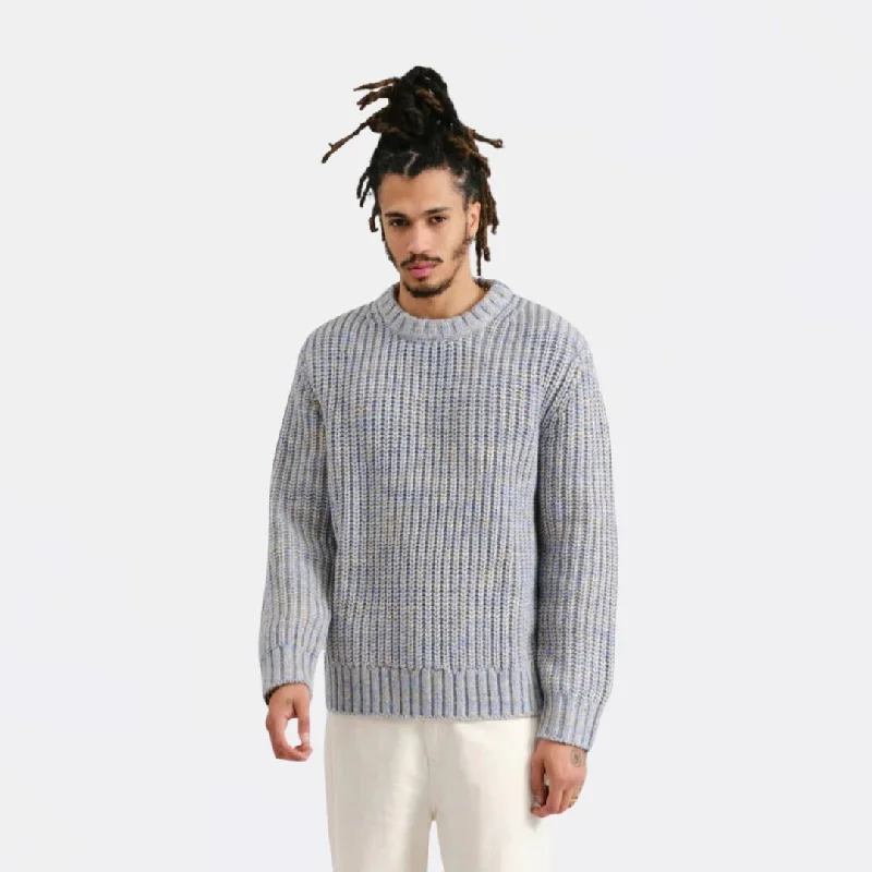 Wilde Crew Thick Knit (Blue)