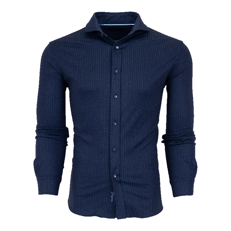 Herringbow Woodward Knit Shirt