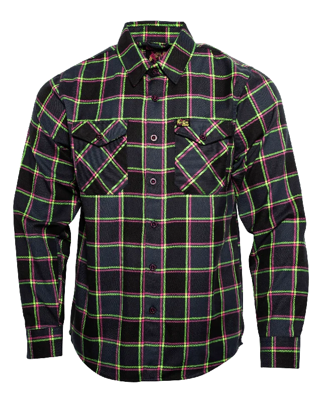 Punk Rock Museum Flannel