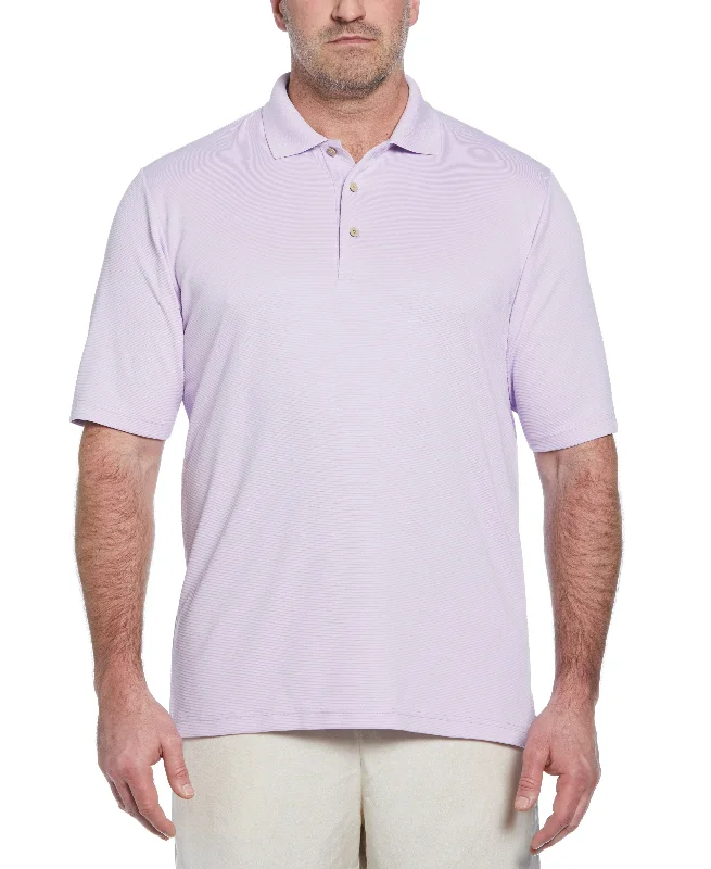 Big & Tall Solid Textured Polo