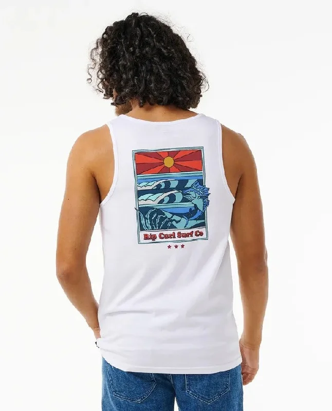 Rip Curl Men's Tank Tops