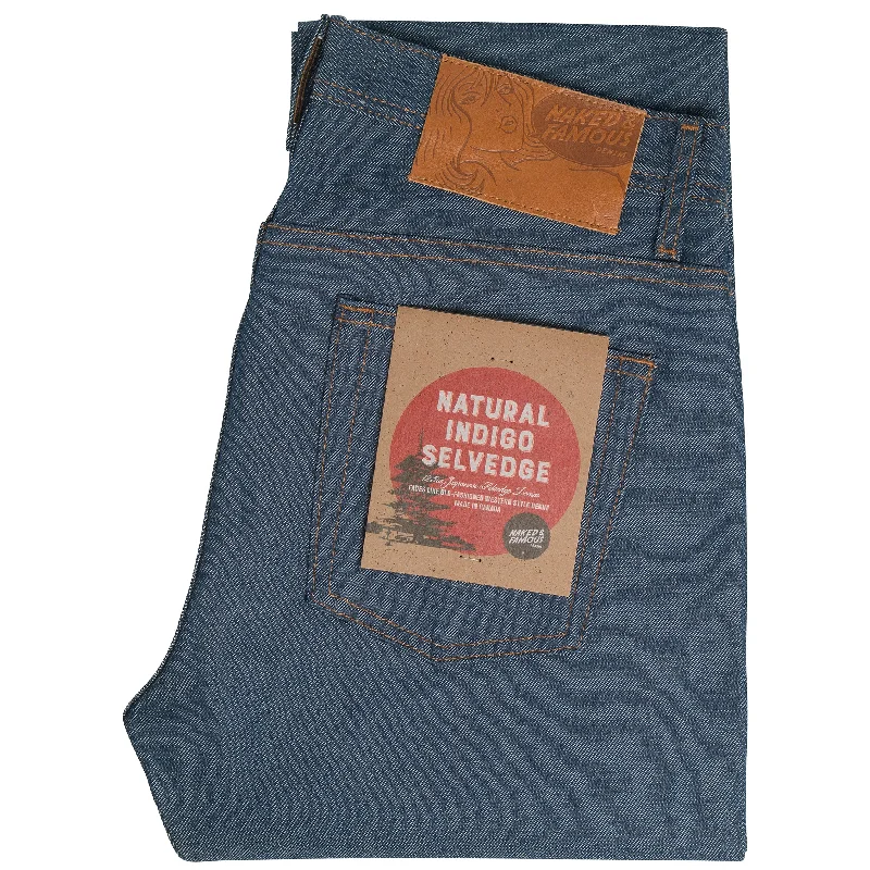 Weird Guy - Natural   Indigo   Selvedge