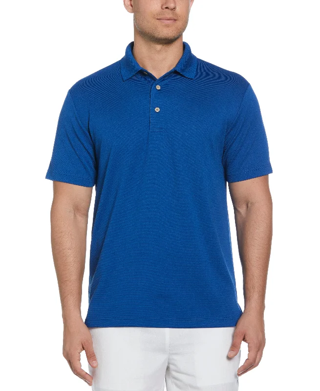 Solid Textured Polo