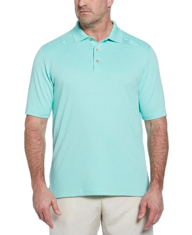 Big & Tall Solid Textured Polo