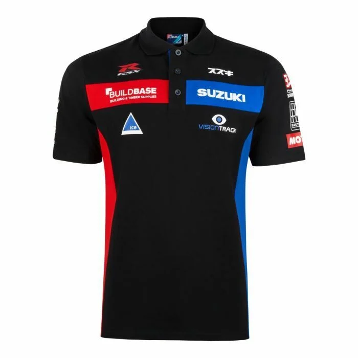 Official Buildbase Suzuki Team Polo Shirt - 20Bbs-Ap