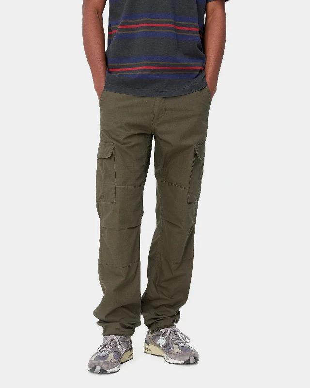 Carhartt WIP Aviation Pant Slim Fit Cargo - Cypress Rinsed