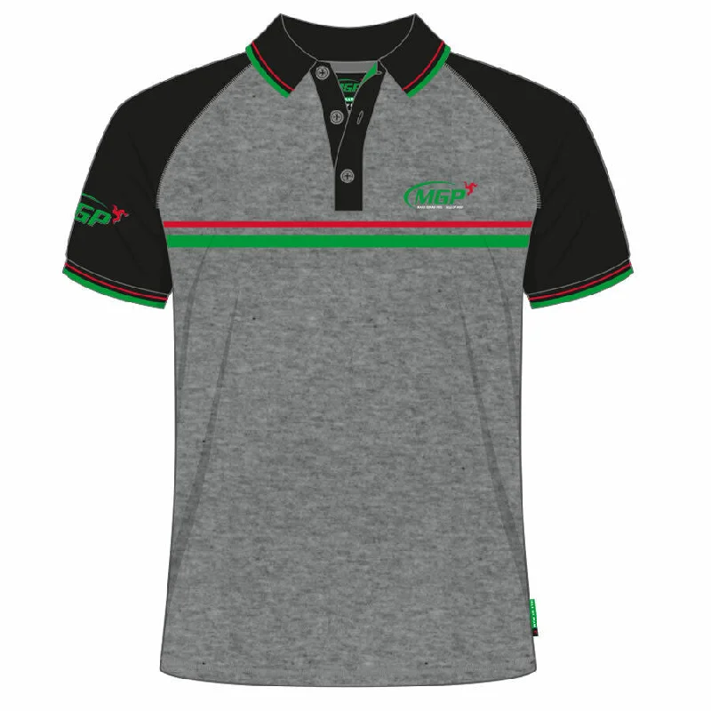 Official Manx Grand Prix Polo Shirt - 19Mgp-Ap1