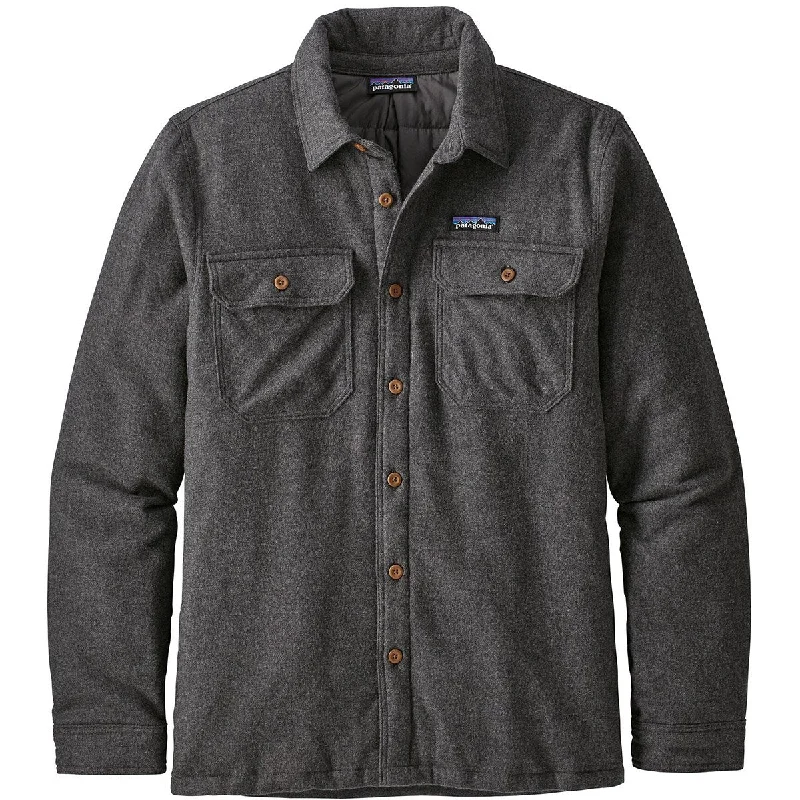 Men's Insulated Fjord Flannel Jacket