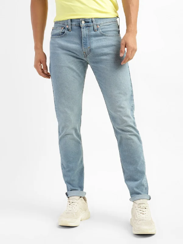 Men's 512 Blue Slim Tapered Fit Jeans