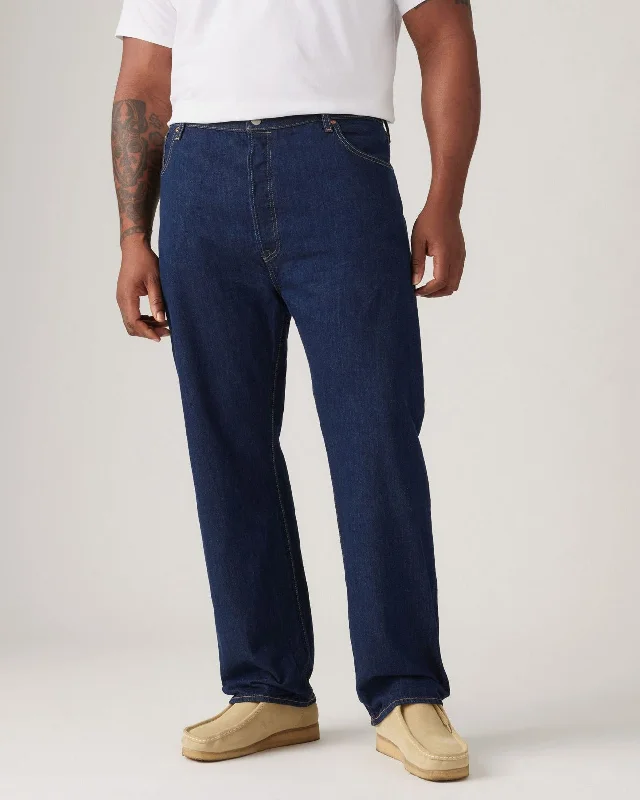 Levi's® Big & Tall 501 Original Jeans - Onewash Blue