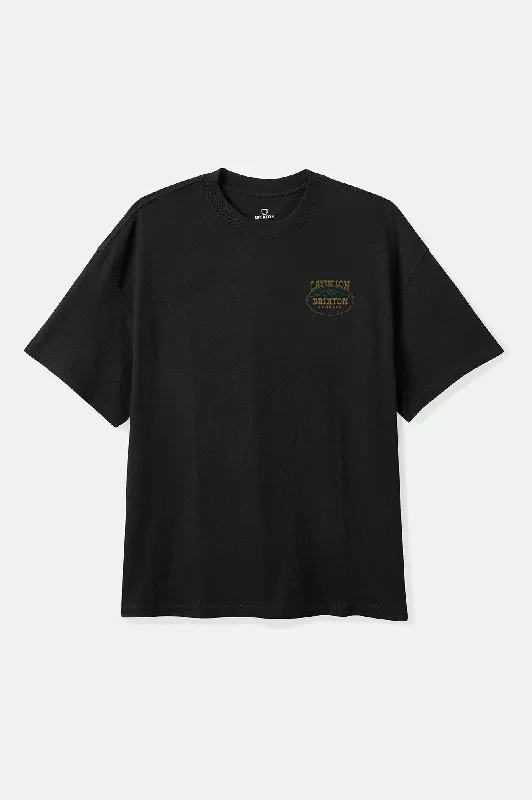 Layin' Low S/S Standard T-Shirt - Black