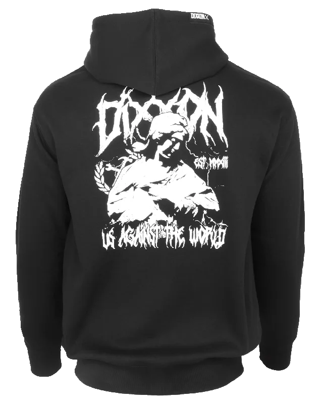 Us Against the World Zip Up Hoodie