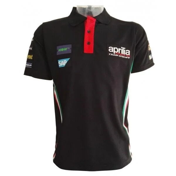 Official Gresini Aprilia Moto Gp Team Polo Shirt - A1Camc17Rem