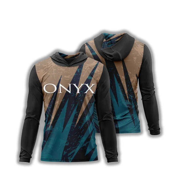 Elite Onyx Mens Hoodie – Navy Jazz