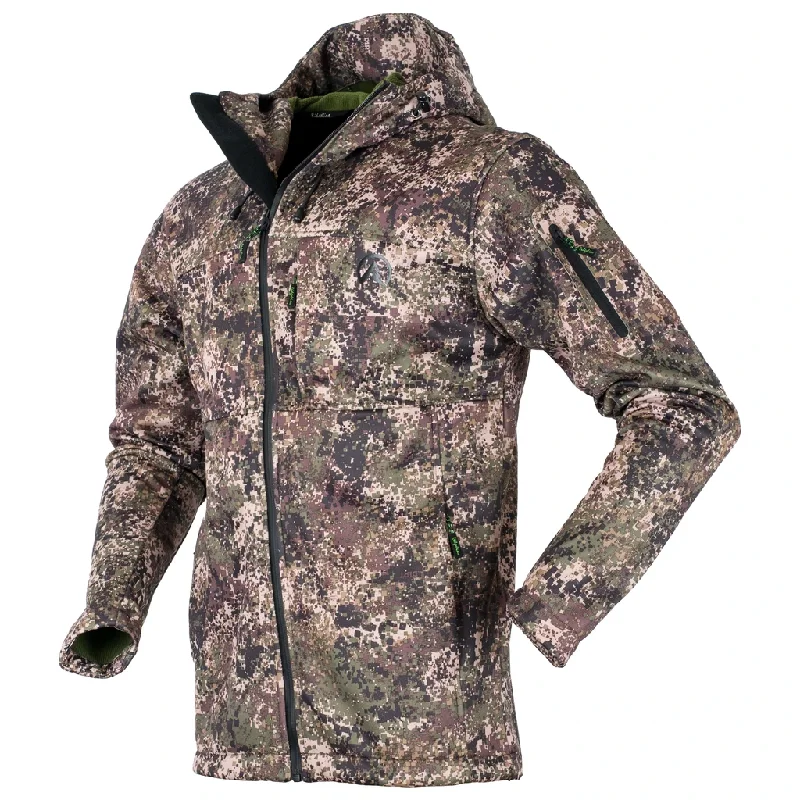 Ridgeline Ascent Jacket - Dirt Camo