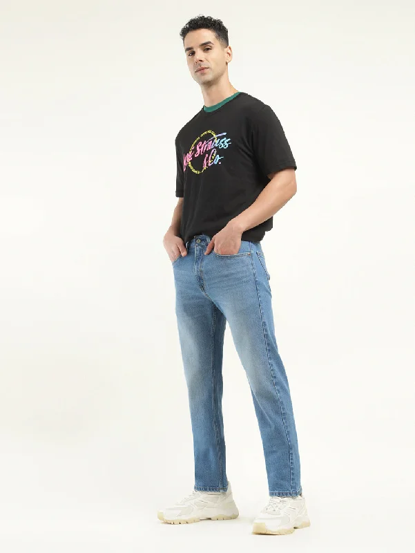 Men's 550 Relaxed Tapered Fit Indigo Jeans