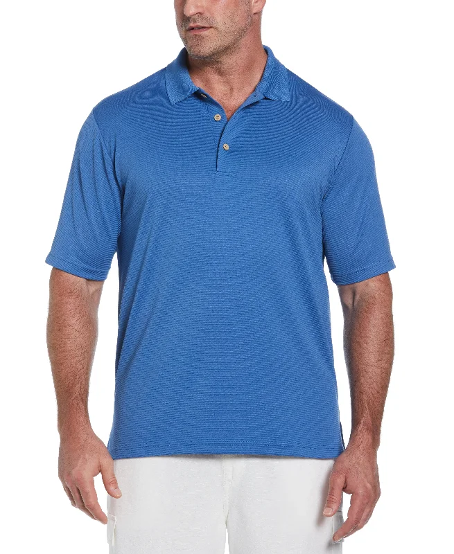 Big & Tall Solid Textured Polo