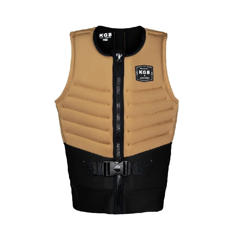 2025 KGB Select Vest - Tan / Black