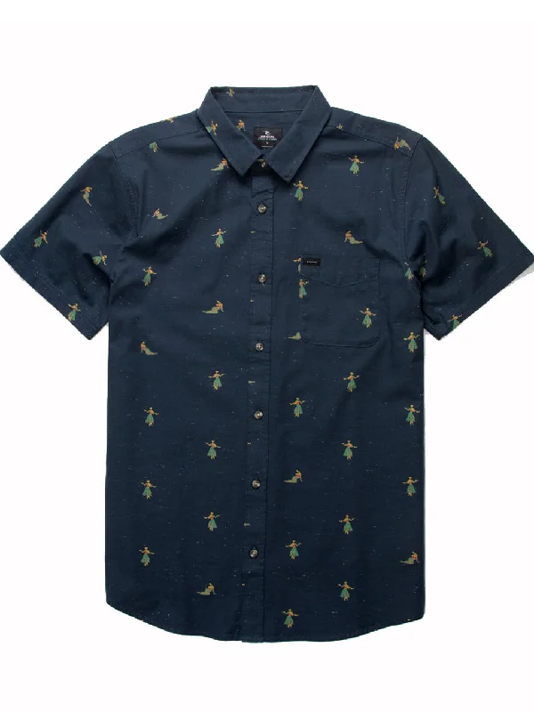 Hula Breach Button Up Shirt