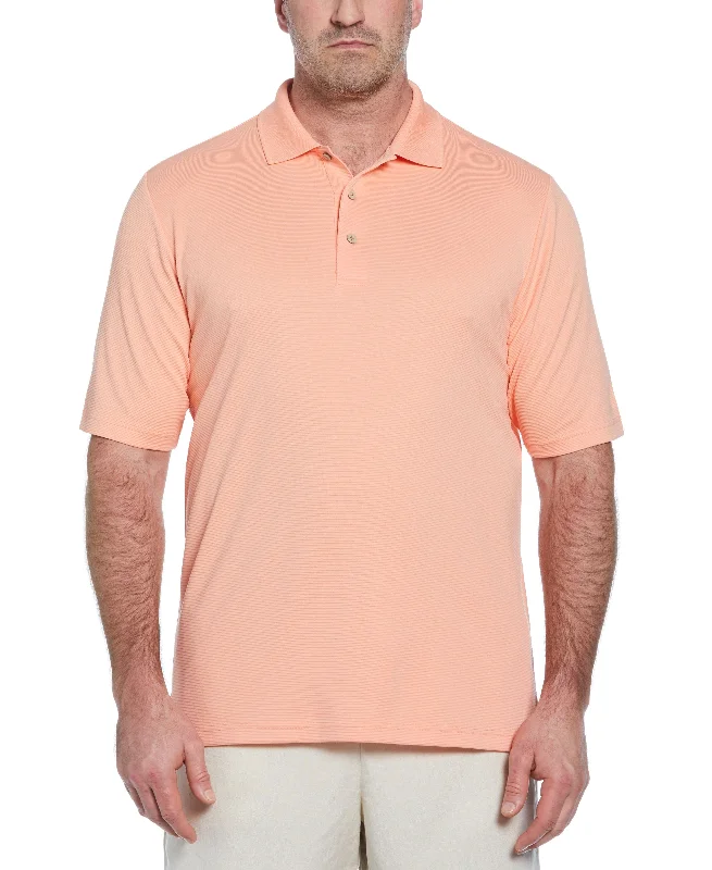 Big & Tall Solid Textured Polo