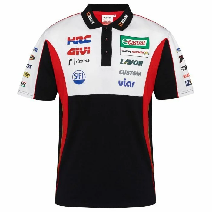 Official LCR Honda Team Polo Shirt - 19LCR-Apcc