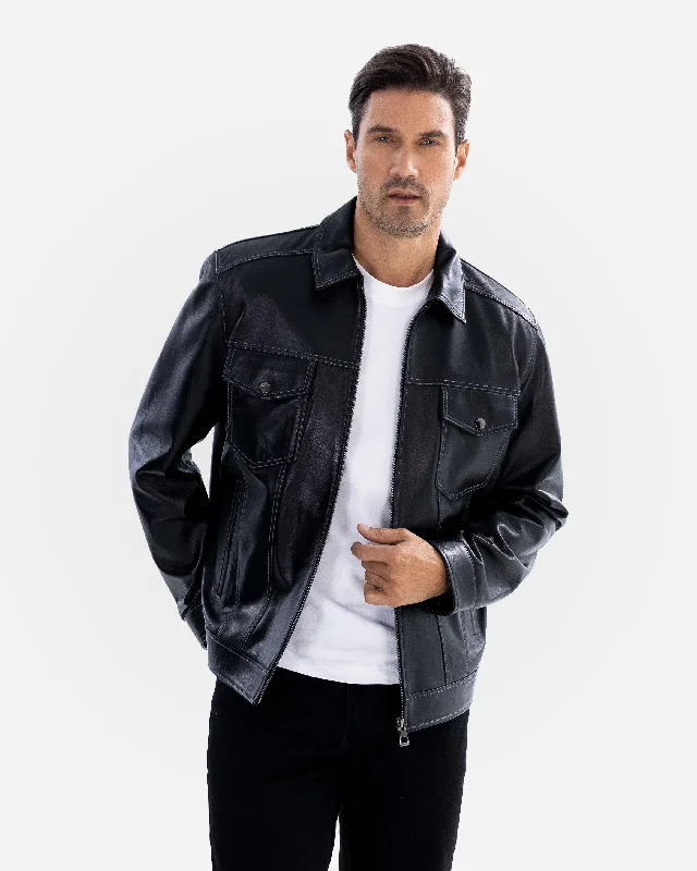 Logan Leather Jacket