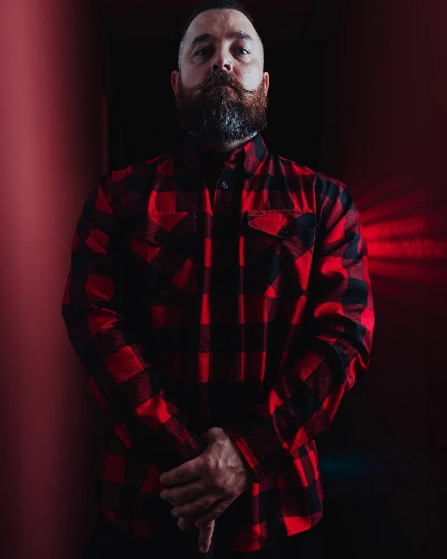 Redrum 10YR Flannel