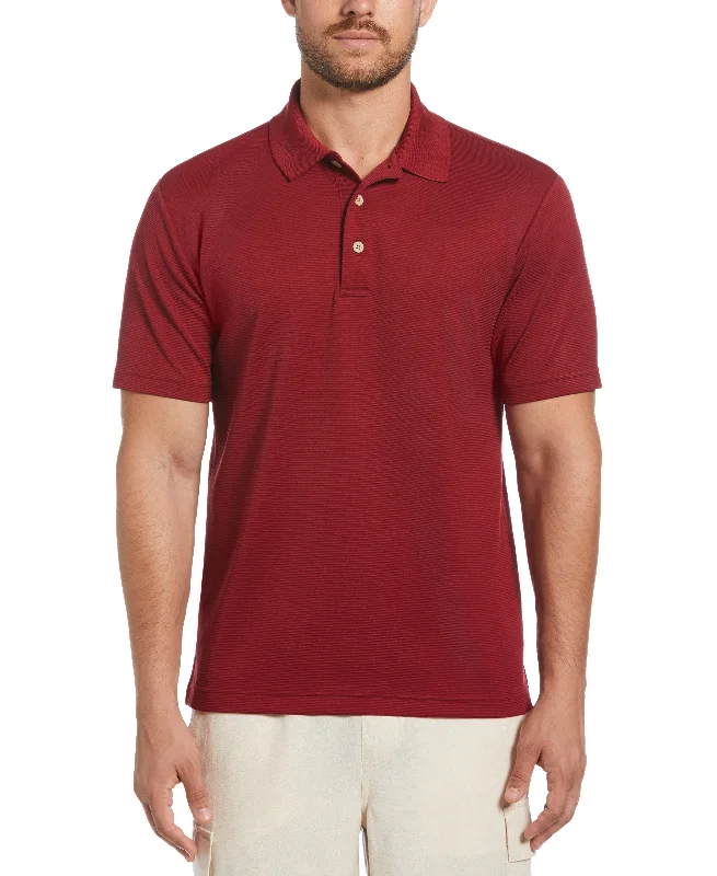 Solid Textured Polo