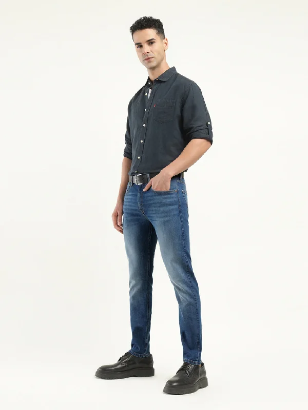 Men's 512 Slim Tapered Fit Indigo Jeans