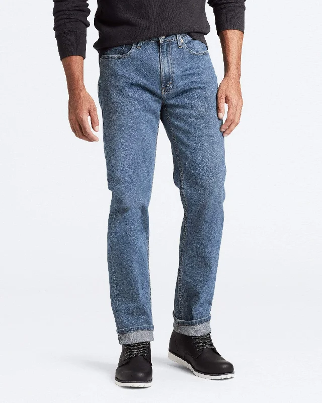 Levi's® 514 Relaxed Straight Mens Jeans - Stonewash Stretch T2