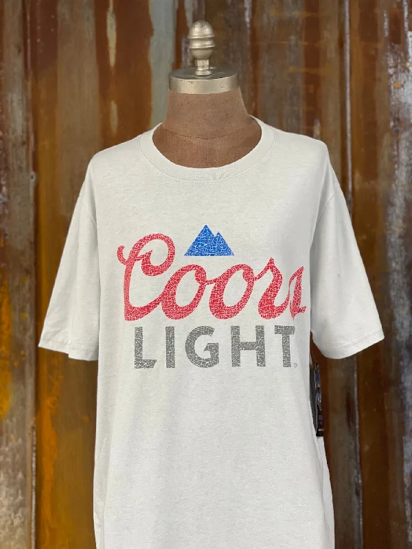 Coors Light- NEW COLOR! LUNAR ROCK tee