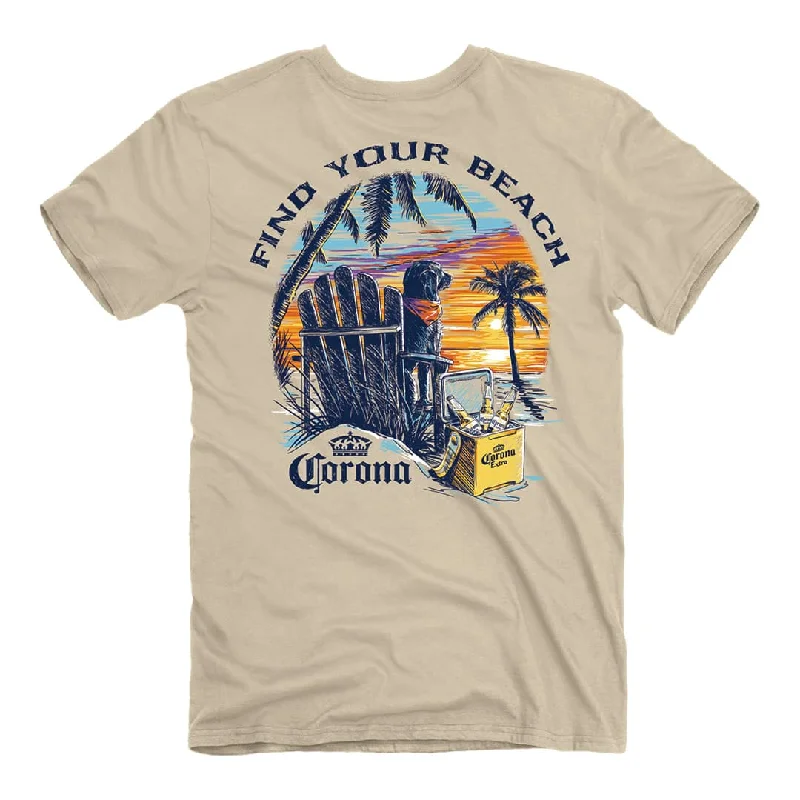 Corona - Find Your Beach T-Shirt